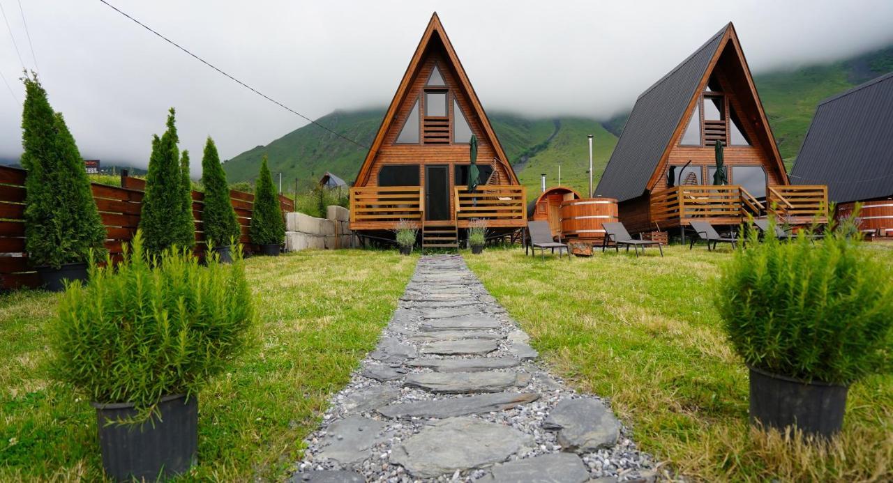 Kazbegi Spa Resort Cottages Exterior foto