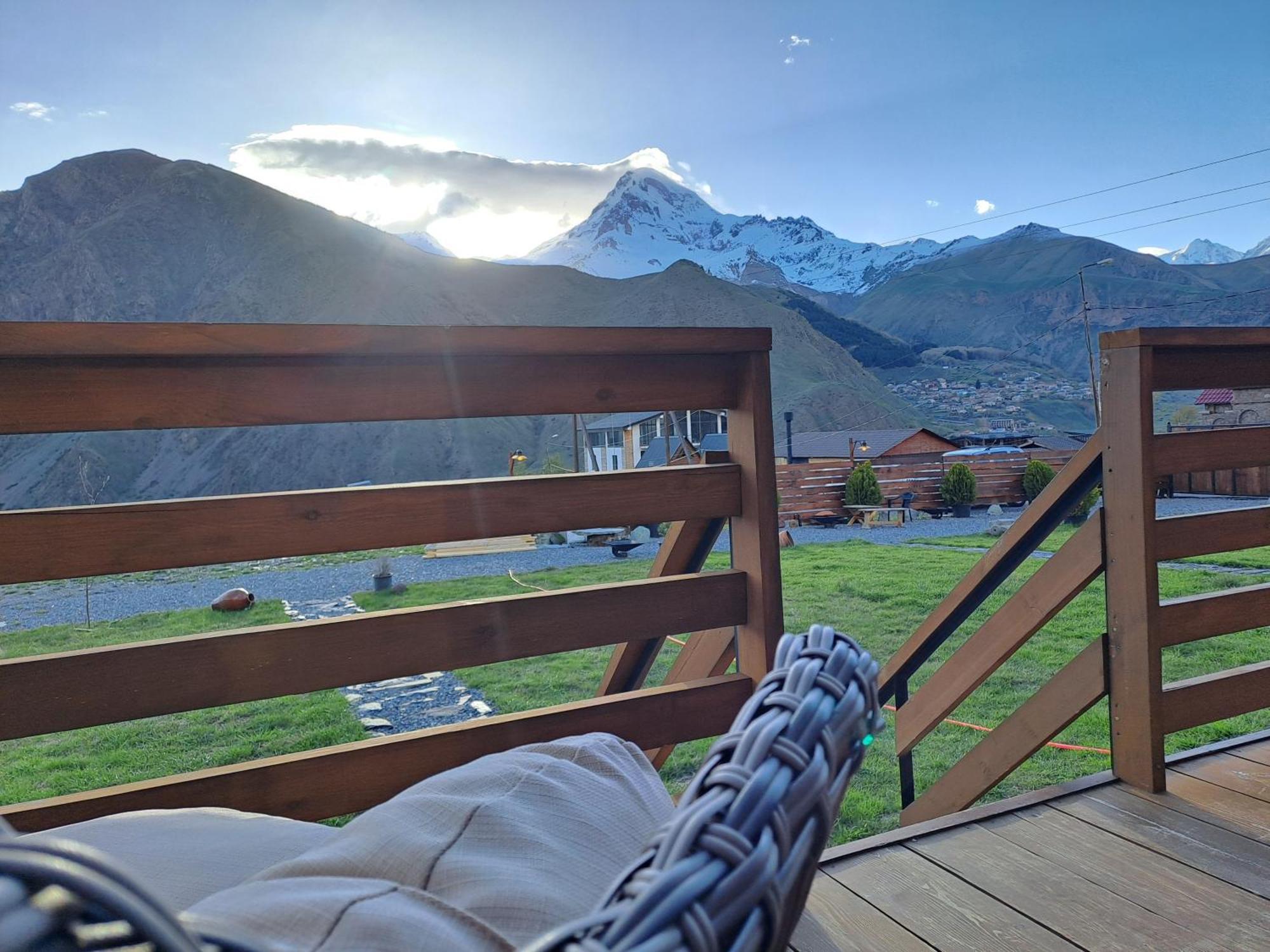 Kazbegi Spa Resort Cottages Exterior foto